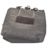 Image 3 : Competitive Edge Dynamics Brass Pouch & Brown Leather Gun Holster - Leather Cobra Gun Sling         