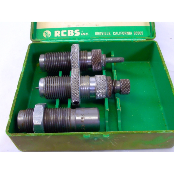 3 Piece RCBS .38 Special WC Die Set