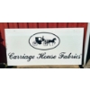 Image 1 : Carriage House Fabrics Horse & Carriage Advertising Sign 