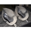 Image 1 : 2 Canada Geese Floating Decoys