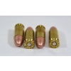 Image 5 : 100 Rounds Blazer 9mm Luger 115gr FMJ Ammunition 