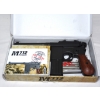 Image 2 : KWT M712 Broomhandle Mauser CO2 Fully Auto BB Exact Metal Replica as N.I.B.