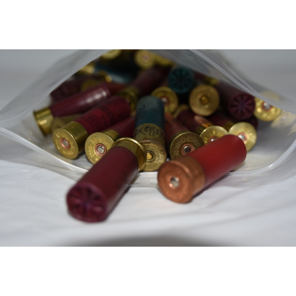 60 Rounds Reloaded 12 Gauge 2-3/4" Ammunition