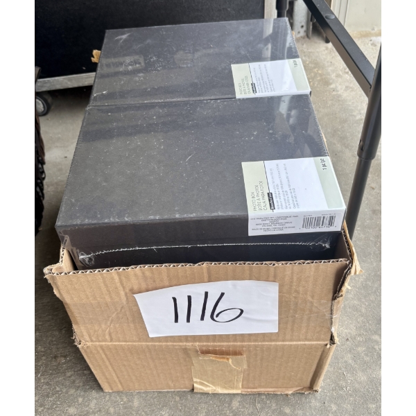 6 4" X 6" Photo Boxes