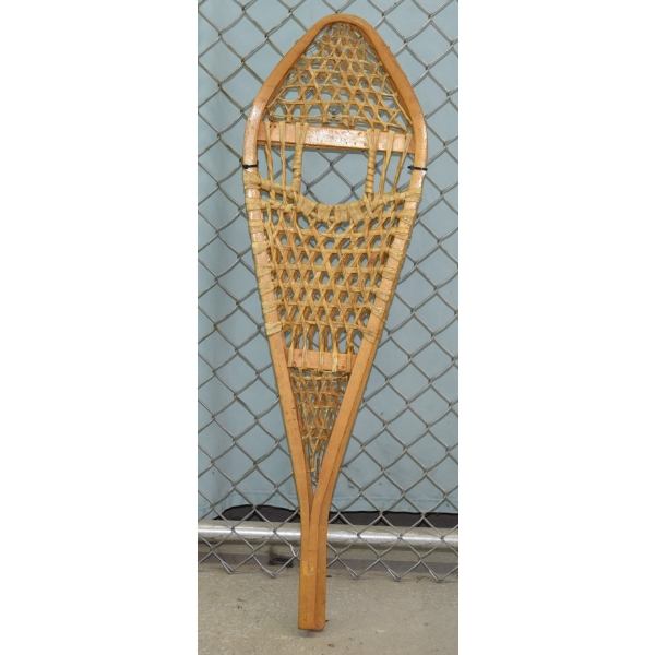 Wooden Snow Shoes 