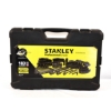 Image 5 : Stanley 183 Piece Black Chrome Mechanics Tool Set