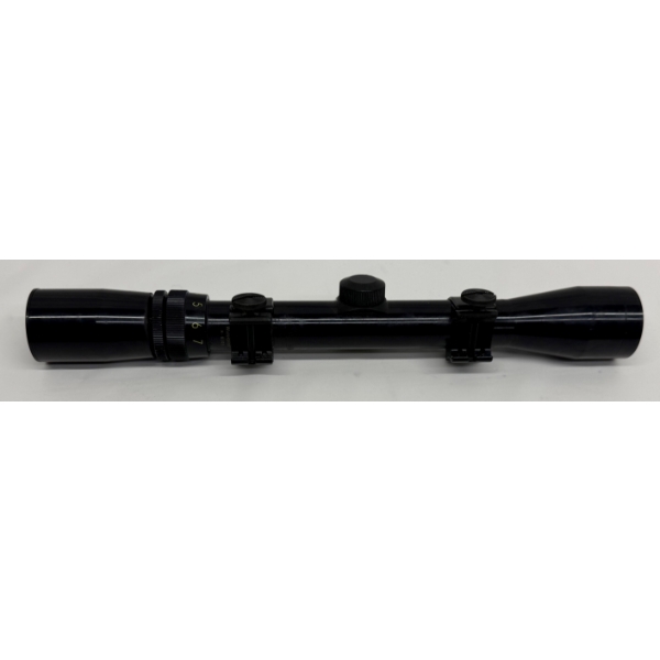 Fontaine 2-7 Riflescope w/ Rings