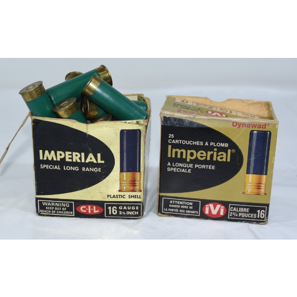 33 Rounds Mixed 12 & 16 Gauge Ammunition 