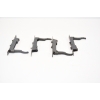 Image 3 : 4 Cooey Mod 64 & 64B 22 LR Semi Rifle Trigger Assembly Complete 