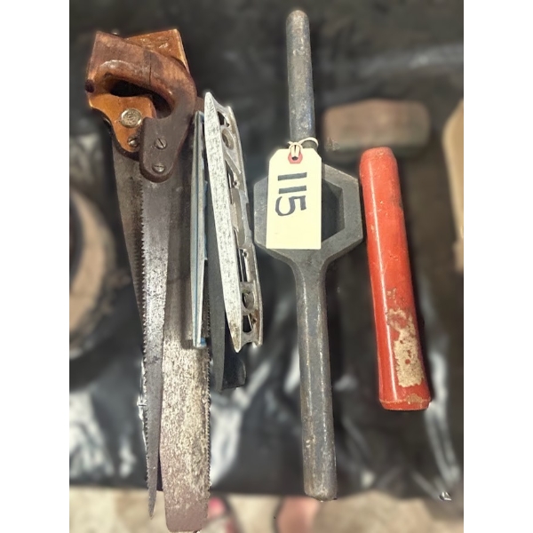 Vintage Hand Tool Lot