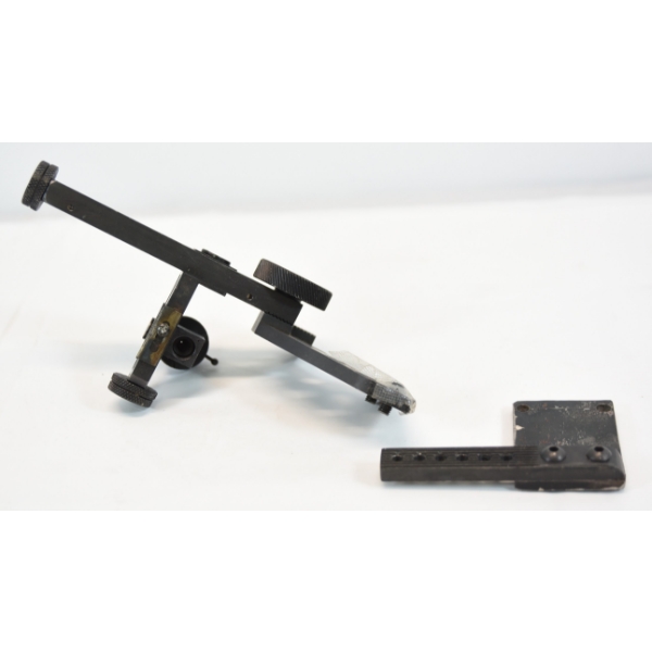 Ruger #1/ Reiben L.R. Black Powder Rear Sight