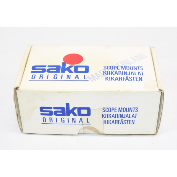 Sako 75/I- V Stainless Scope Mounts