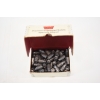 Image 1 : 100 Pieces Winchester 357/38 158gr Lead Semi Wad Cutter Bullets