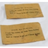 Image 1 : 2 Gas Stove Gaskets