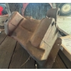 Image 2 : Vintage Tractor Cast Iron Drive/Gear Housing w/ Slotted Coupling