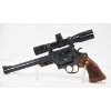 Image 2 : Smith & Wesson Model 29-2 In .44 Rem Magnum Caliber Revolver With Scope 