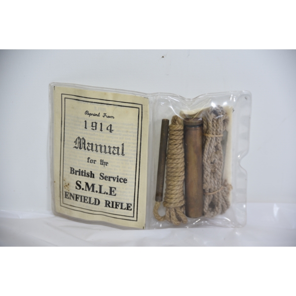 Enfield Rifle Cleaning Kit