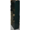 Image 3 : Stack-On 8 Gun Green Single Shelf Cabinet - 21"x10"x55"