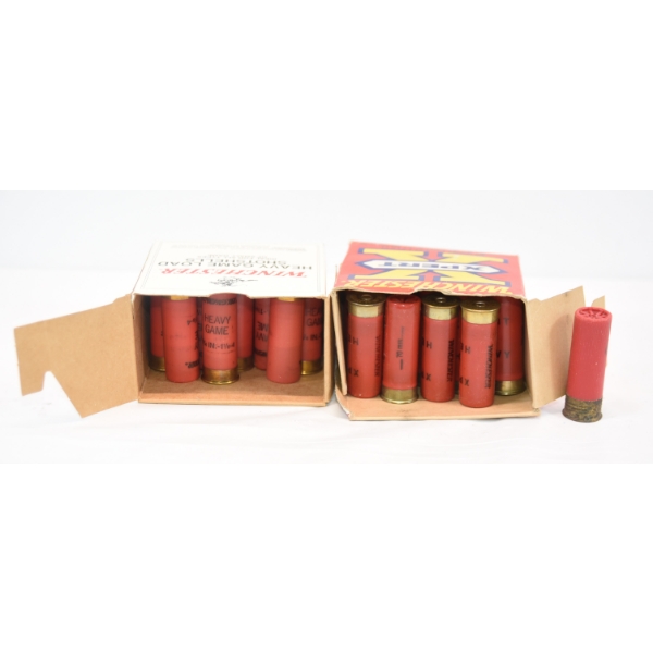 42 Rds. Assorted Winchester 12ga Ammunition 