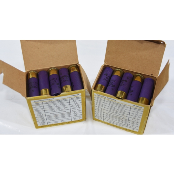 50 rounds Federal 16ga 2¾" #6 Shot Ammunition