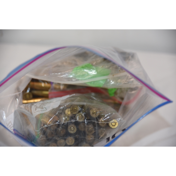 Box Lot Shot Brass