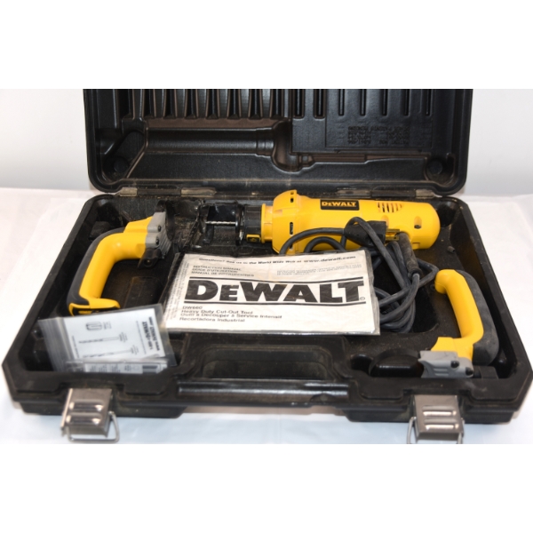 DeWalt Heavy Duty Cut Out Tool