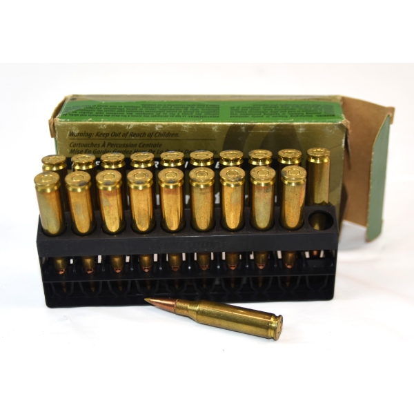 20 Rounds Remington 260 Rem  120 Grain Ammunition 