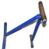 Image 3 : Portable Collapsible Roller Stand