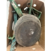 Image 1 : Lot of Concrete Finishing Tools with Hand Floats, Edgers & Abrasive Discs