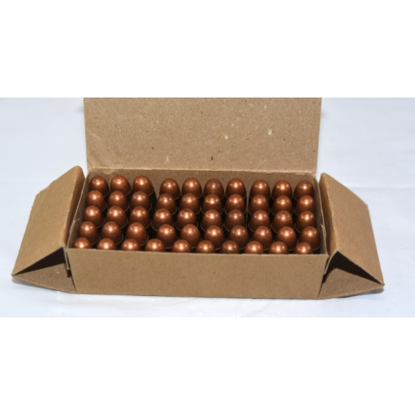 50 Rounds Pistol Ball .45 CAL Ammunition 