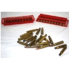 Image 9 : 29 Pieces Mixed Shot Brass & 11 Rounds Mixed  