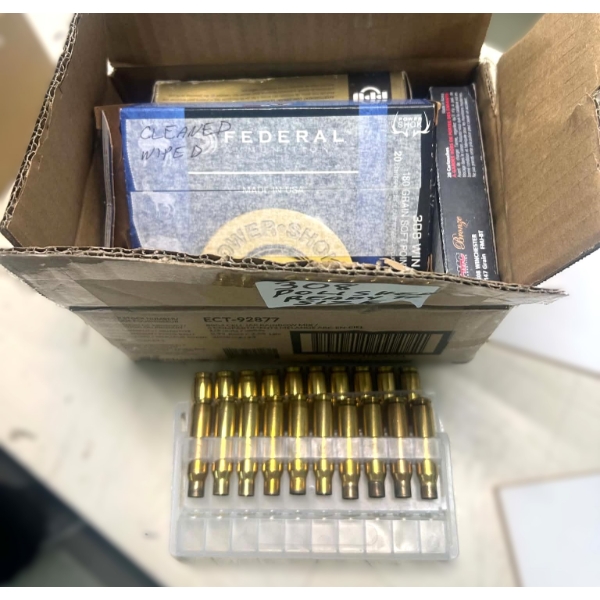 80 Pieces 308 Brass