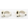 Image 13 : 1-Set Tasco Silver 1' Rings, 1- Set Tasco Silver 1" Rings 3/8" Groove