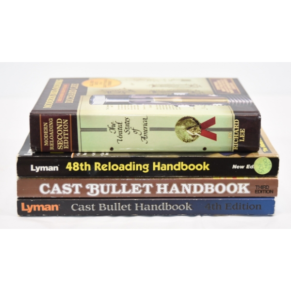 Box Lot Reloading Books