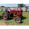 Image 1 : International Harvester Farmall Super A Tractor 