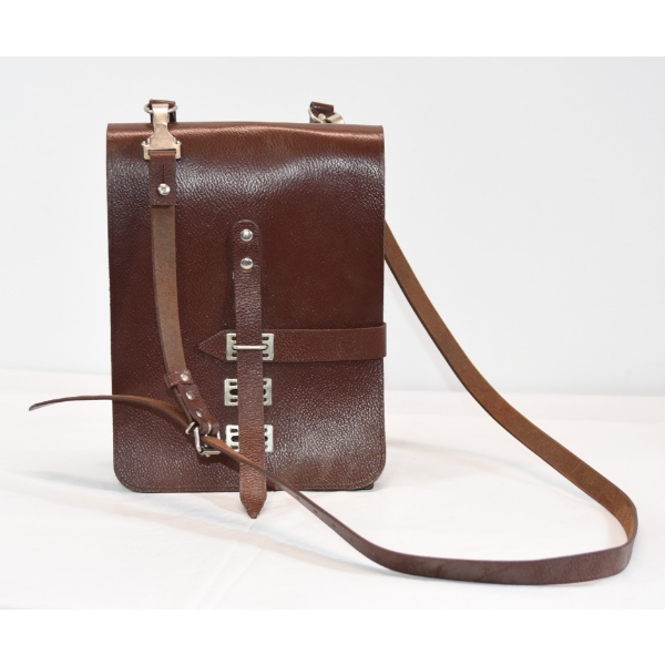 Military Brown Vinyl Map Case