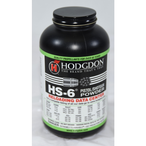 .48KG Hodgdon HS-6 Pistol /Shotgun Powder
