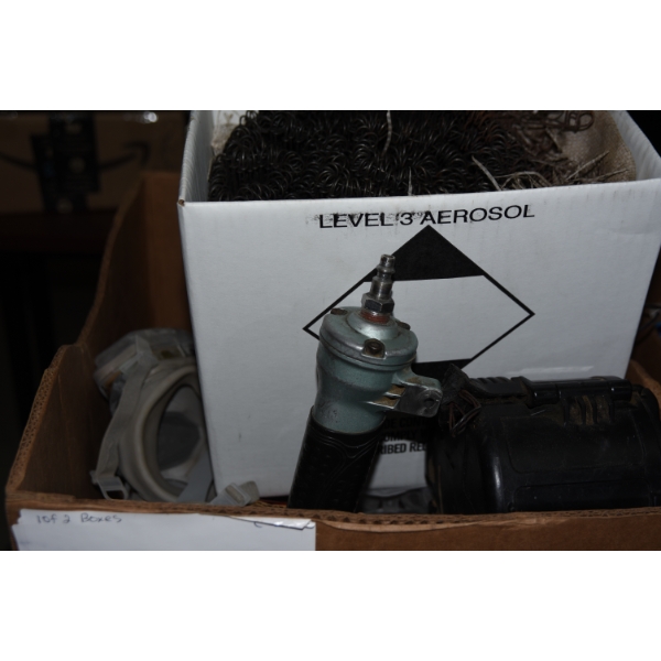 Box Lot Construction Tools & Misc. Hardware 