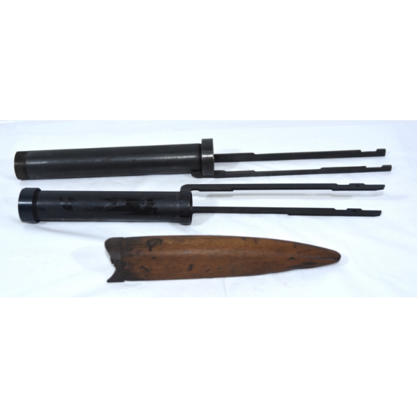 2 12ga Forearm pump Slides, 3 Single Barrel Hinge and 1 Riverside Arms Forearm 