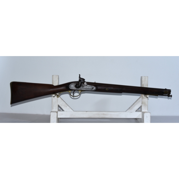 Antique British Pattern Enfield Tower 1844 Cavalry Carbine Single Shot 0.67 Caliber Rifle