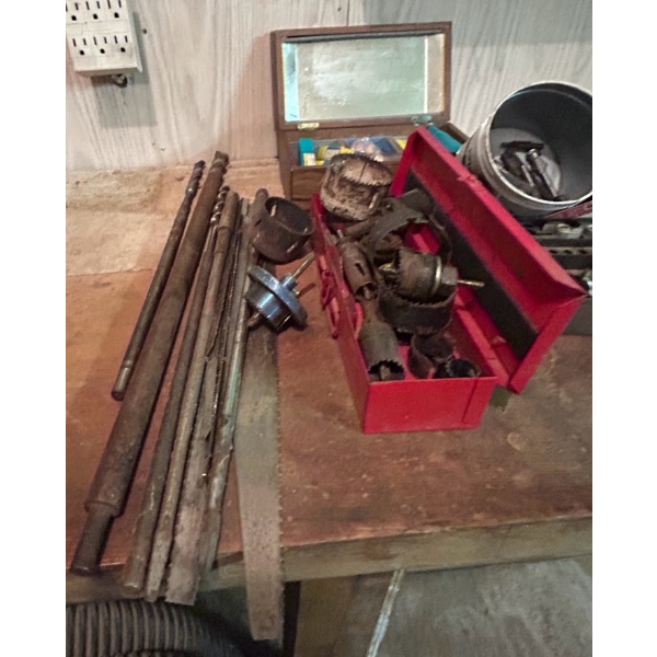 Drilling & Cutting Accessory Lot