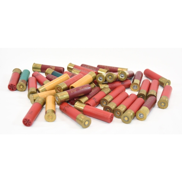 39 Rds. Assorted 28ga. 2-3/4" Ammunition
