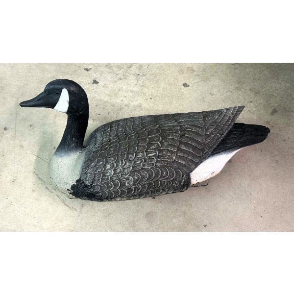 Box Lot Geese Decoys 