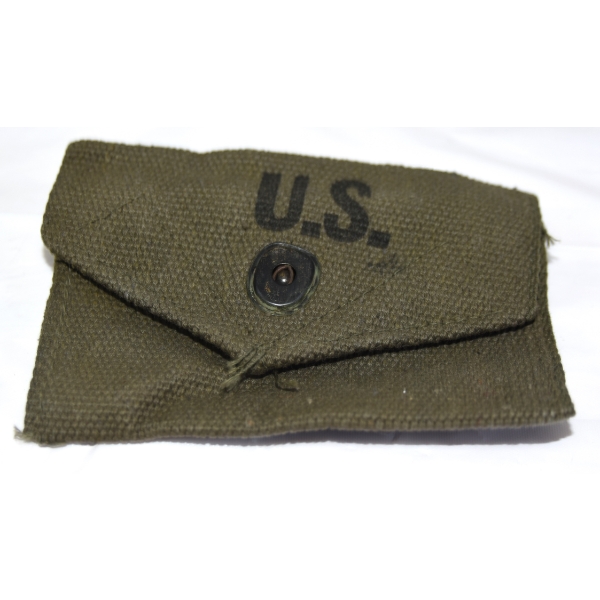 WWII US Army M-1952 Canvas Pouch