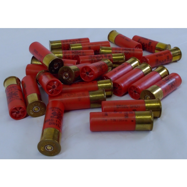 25 Rounds Winchester Super X 12 Gauge 3" Mag BBB Ammunition 