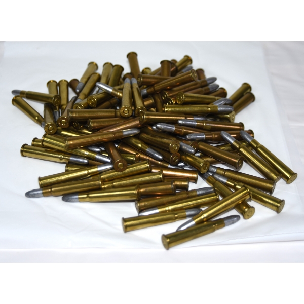 100 Rounds Reloaded .303 British Caliber Ammunition