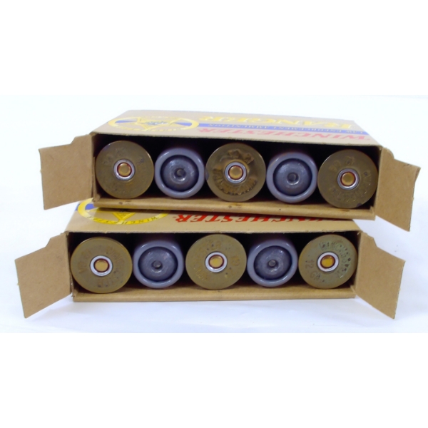10 Rounds Winchester Ranger 12 Gauge 2 3/4" Rifled Slugs