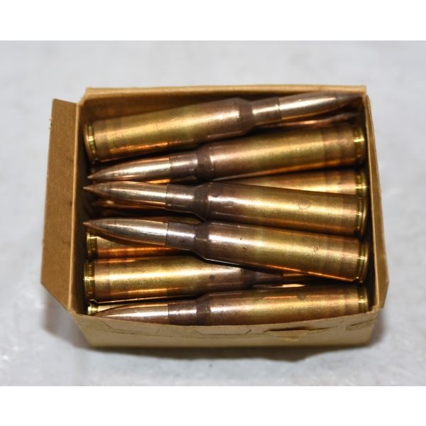 20 Rounds 6,5mm SK PTR m/94 Ammunition