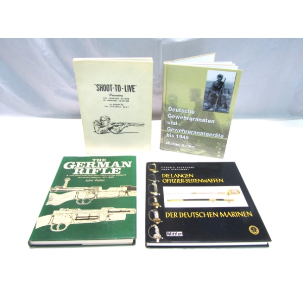 Box Lot 4 Military Books