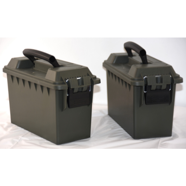 2 Ammo Cans